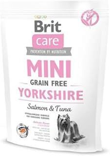 Brit Care Yorkshire Salmon & Tuna, Minik Irk - Yorkshıre Terrıer Köpekler İçin, Tahılsız, Hipoalerjenik, Somon Balıklı Ve Tuna Balıklı Kuru Mama, 2 kg