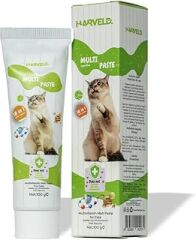 HARVELD Multi Paste Kedi Bağışıklık Sindirim Tüy Deri Sağlık Destekleyici Prebiyotik 12 Vitamin Macun