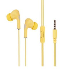 PM-3765 3.5 MM JACKLI MİKROFONLU KULAK İÇİ KULAKLIK