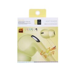 PM-3765 3.5 MM JACKLI MİKROFONLU KULAK İÇİ KULAKLIK