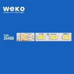 5717 35488X2 SSC5630-8S5P-LUCK-120601A 2 ADET LED BAR (40LED)