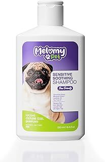 Melomy Hassas Ciltlere Özel Şampuan - 250ml