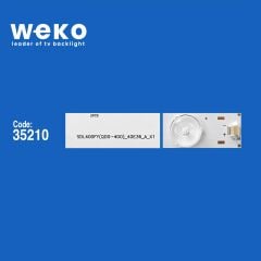 5749 35210X3 SDL400FY(QD0-400)_40E36_A_X1  3 ADET LED BAR 1,3 VOLT
