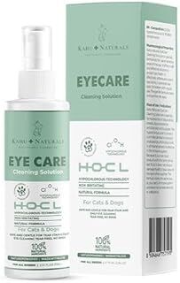 Kahu Naturals Göz Temizleme Solüsyonu, Alerji Kızarıklık Gözyaşı Lekesi Bakımı, Kedi ve Köpek, 75 ml