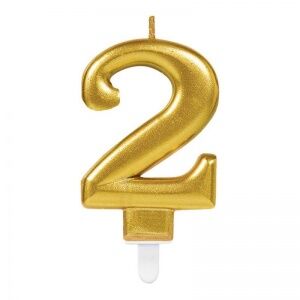 2 Rakam M. Gold Renk