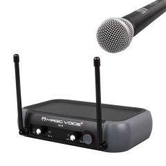 PG-42X VHF 2 EL KABLOSUZ TELSİZ MİKROFON (VOLUME KONTROLLÜ) + 525 AMERİKAN FİŞ VERİLECEK