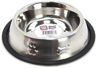KEDİ KÖPEK MAMA SU KABI PASLANMAZ ÇELİK 8 OZ