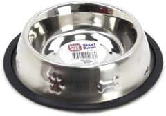 KEDİ KÖPEK MAMA SU KABI PASLANMAZ ÇELİK 8 OZ