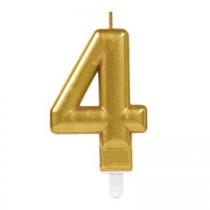 4 Rakam M. Gold Renk