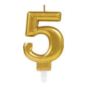5 Rakam M. Gold Renk