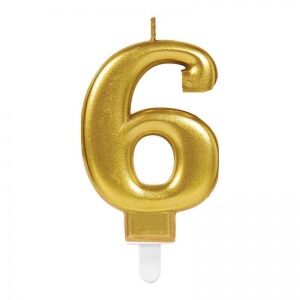6 Rakam M. Gold Renk