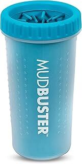 Dexas MudBuster Taşınabilir Köpek Pençesi Temizleyici, Büyük, Mavi (PW720312)
