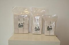 Crackle Kemirgen Taşı (6’lı Paket) Kemirme Taşı, Diş Törpüsü, Kalsiyum Mineralli Yalama Taşı.