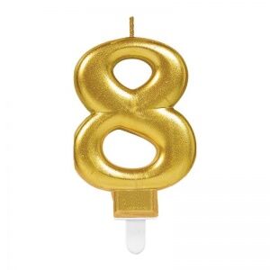 8 Rakam M. Gold Renk