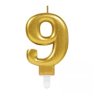 9 Rakam M. Gold Renk