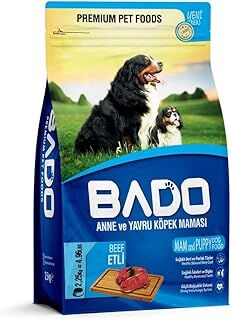BADO anne ve yavru köpek maması 2250gr