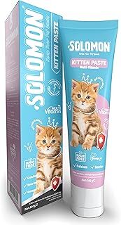 Solomon Kitten Paste 100 Gr Yavru ve Anne Kedi Multivitamin Malt Macunu