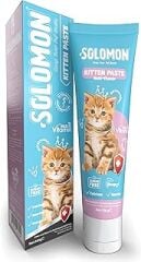 Solomon Kitten Paste 100 Gr Yavru ve Anne Kedi Multivitamin Malt Macunu