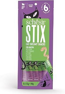 Schesir Stix Ördekli Krem Ödül Maması 6x15g