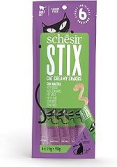 Schesir Stix Ördekli Krem Ödül Maması 6x15g