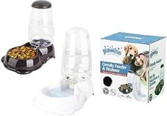 Pawise Hazneli Kedi Köpek Mama-Su Kabı Takım 2,6 Lt