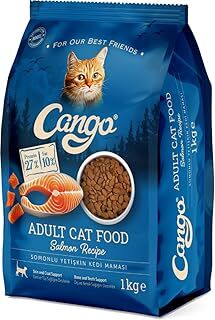 CANGO yetişkin kedi maması somonlu 1kg
