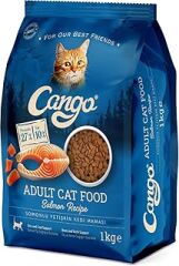 CANGO yetişkin kedi maması somonlu 1kg