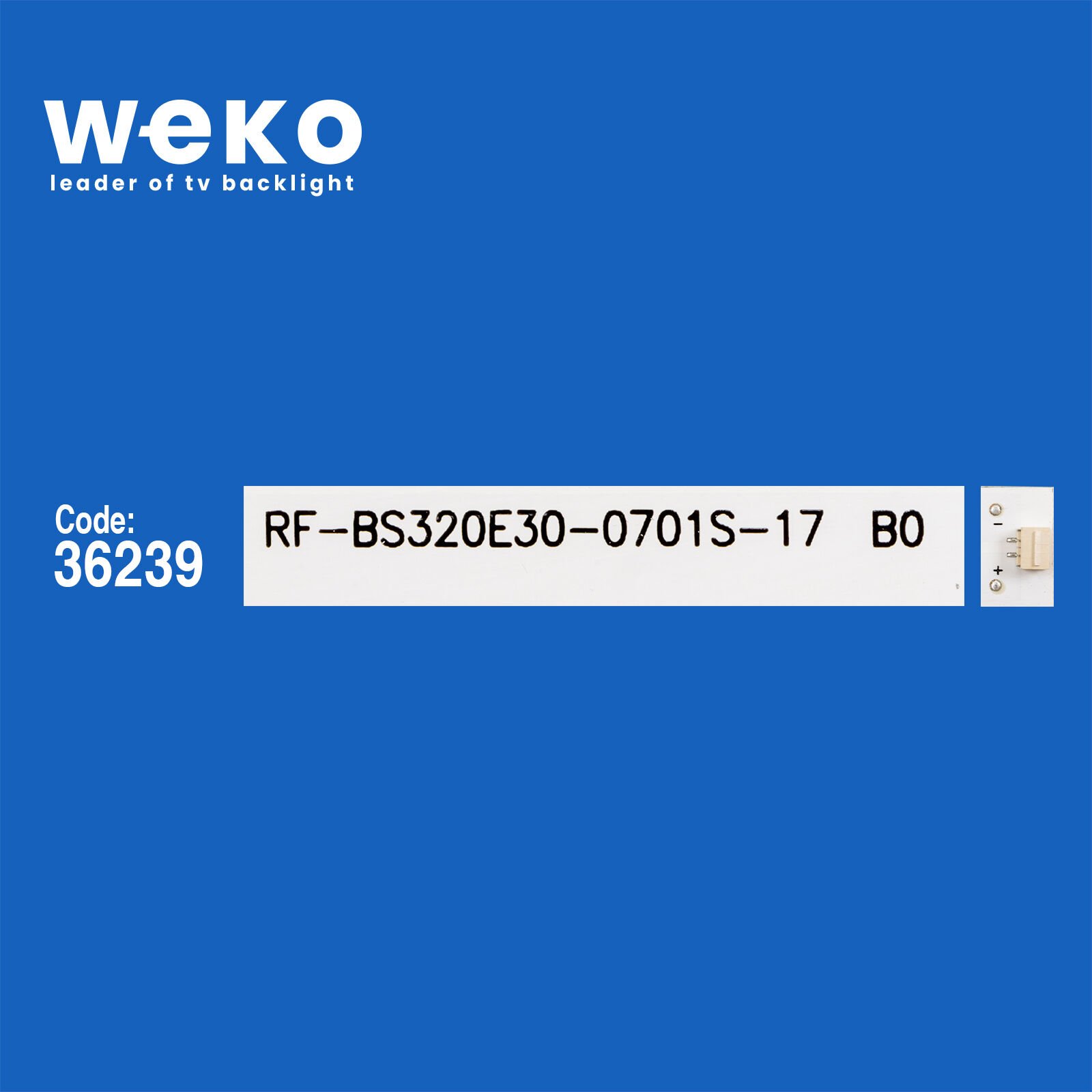 5865 36239X3 RF-BS320E32-0701S-16 A0  3 ADET LED BAR