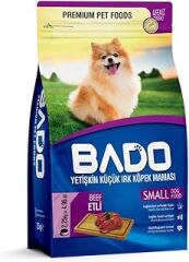 BADO yetişkin küçük irk köpek maması 2250gr