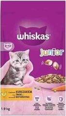 Whiskas ® Yavru Tavuklu Kuru Mama 1,9 Kg