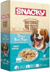 Snacky Kurutulmuş Dana İşkembe Köpek Ödülü 100g