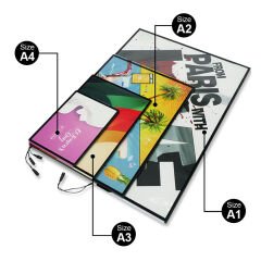 A2 LED REKLAM TABELASI (60CMX43.5CM) (HASSAS ÜRÜN DİKKATLİ KARGOLAYALIM)