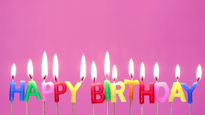 Rengarenk Happy Birthday Yazılabilen Doğum Günü M.u