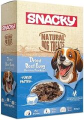 Snacky Kurutulmuş Dana Akciğer Köpek Ödülü 80g