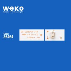 5887 36464X3 5800-W32001-3P00 J02K03947A  3 ADET LED BAR