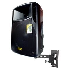 K-201 KABİNLİ HOPARLÖR ASKI APARATI (30 CM HOPARLÖR SEHPA)