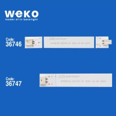 5917 36746X6 36747X6 0Y55D12L/R-ZC21FG-01 12 ADET LED BAR