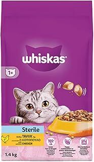 Whiskas Tavuklu Kısırlaştırılmış Kedi Maması 1.4 Kg