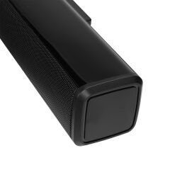 MD-SB102 SİYAH 2X10W 12V/1.5A BT+USB+AUX+TF KARTLI EV SİNEMA SOUNDBAR HOPARLÖR