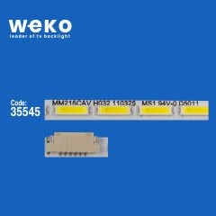 5924 35545X1 MM215CAV H032 110325 1 ADET LED BAR (32LED)