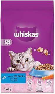 Whiskas Ton Balıklı Kedi Maması 1,4 Kg