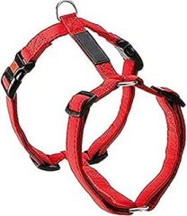Karlie Teflon Kilitli Göğüs Tasması, 45-70 cm, Kırmızı