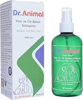 Dr. Animal Yara ve Cilt Bakım Solüsyonu 250 ml
