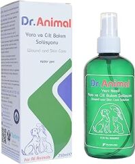 Dr. Animal Yara ve Cilt Bakım Solüsyonu 250 ml
