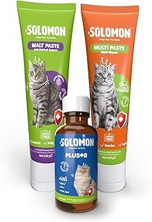 Solomon Kedi Süper Set (muti Paste & Malt Paste & Plus B)