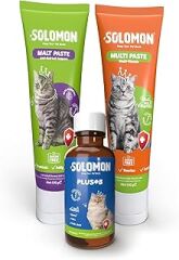 Solomon Kedi Süper Set (muti Paste & Malt Paste & Plus B)