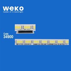 5948 34900X1 SAMSUNG 2013SLS46 7030NNB 60 REV1.0 1 ADET LED BAR (60LED)