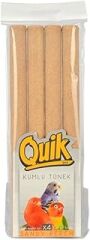 Quik Kuşlar İçin Kumlu Tünek 4'lü Paket