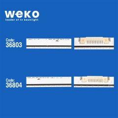 5997 36803X2 36804X2 VH80M-650SMA/B 4 ADET LED BAR (52LED)