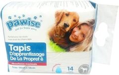 Pawise Köpek Tuvalet Pedi (14 Lü Paket)
